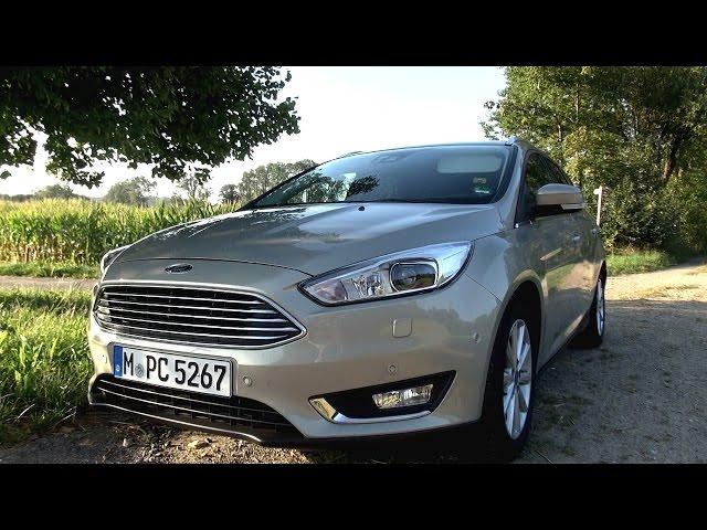 2015 Ford Focus Turnier 1.5  Ecoboost (150 HP) Test Drive