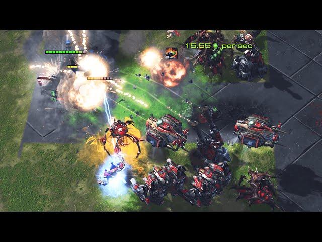 Farm TD Is INTENSE! SC2 Arcade