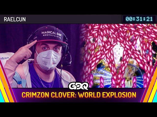 Crimzon Clover: World EXplosion by Raelcun in 31:21 - Summer Games Done Quick 2024