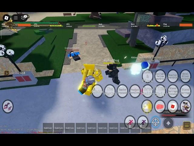 (YBA) The world au got pilot before GTA6 