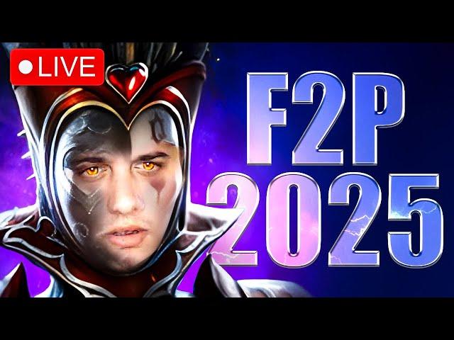  LIVE - FREE 2 PLAY 2025 DAY 1 | TEAM QUEEN OF HEARTS !!