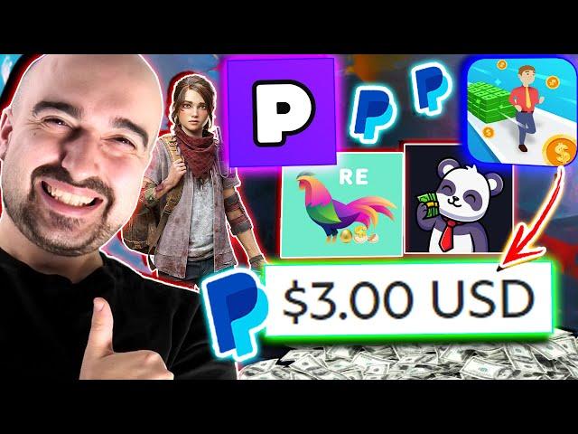 4 Apps To Make Money Playing Games In 2024! (Legit & Tested)