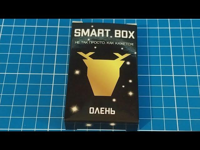 Smart Box Собери Оленя из 9 деталей (Make up a Deer of 9 parts)