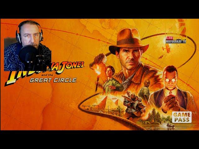 Indiana Jones and The Great Circle Xbox Series X Walkthrough Part 1