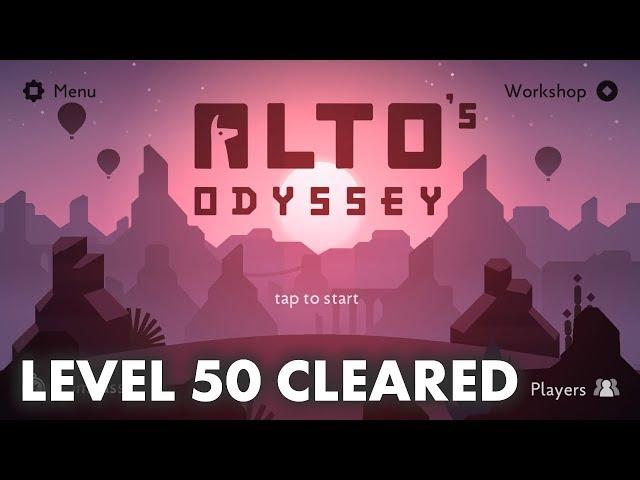 Alto's Odyssey - Level 50 Goals and Walkthrough