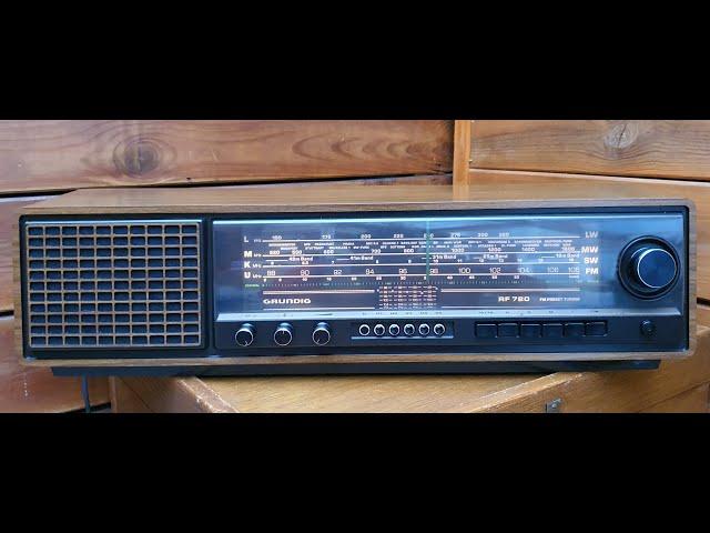 Grundig 720 Radio Receiver | A peek inside the technology of 1979 | Made in Portugal