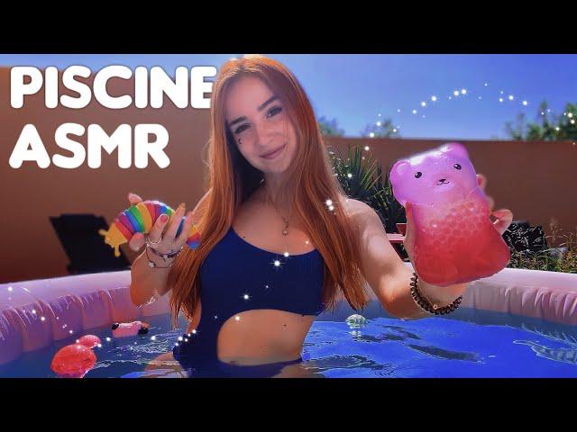 ASMR PISCINE 5 !!️