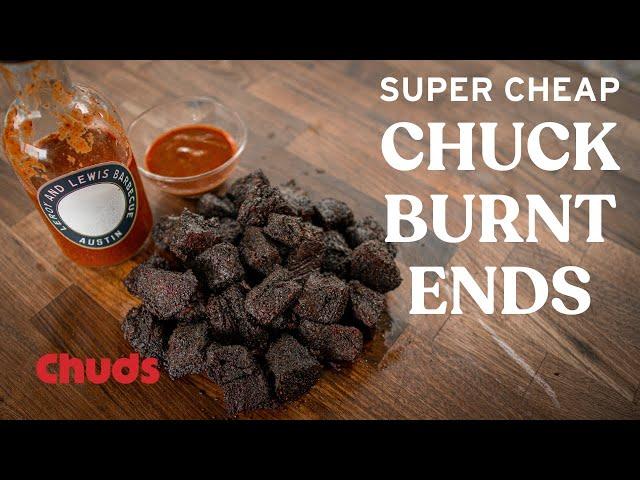 Beef Chuck Burnt Ends (bonus beef tallow) | Chuds BBQ