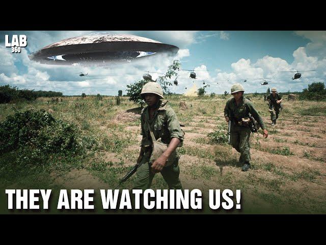 Unexplained Alien & UFO Sightings by US Military in Vietnam | Shocking Footage