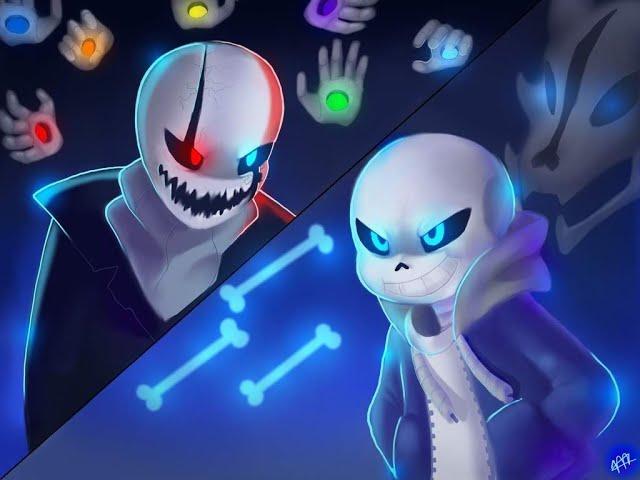 Sans vs Gaster (Animation)