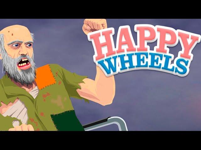 Happy Wheels Full Gameplay Walkthrough