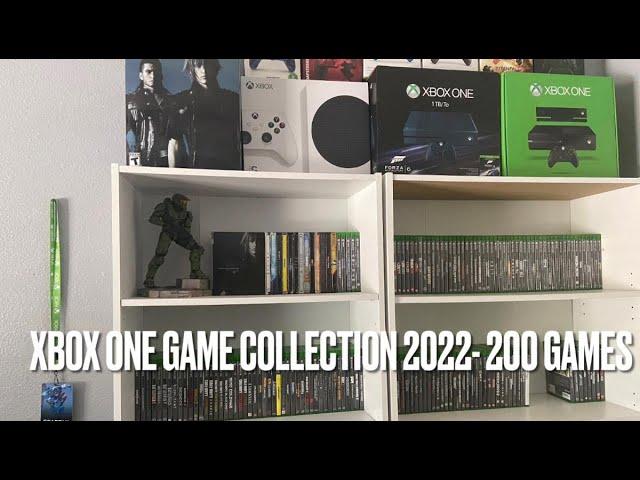 Xbox One Game Collection 2022-200 Games