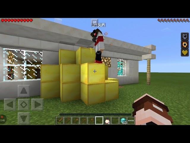 MINECRAFT BOY VA KANBAG'AL