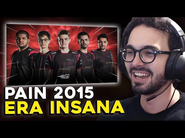 MYLON REAGINDO A "COMO A PAIN REALMENTE JOGAVA LEAGUE OF LEGENDS" - BRONZIOCRE