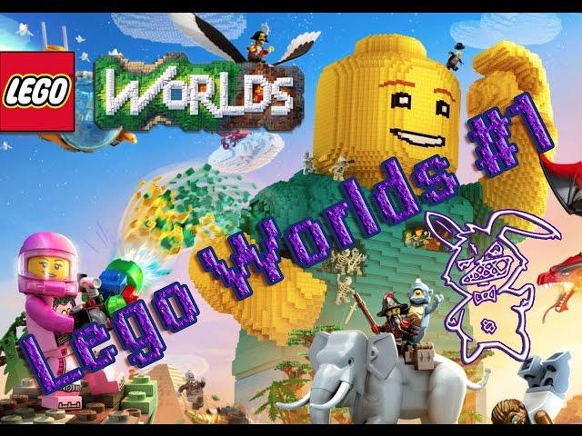 Lego Worlds #1 | Прохождение Lego Worlds уровень 1 "Пиратская бухта"