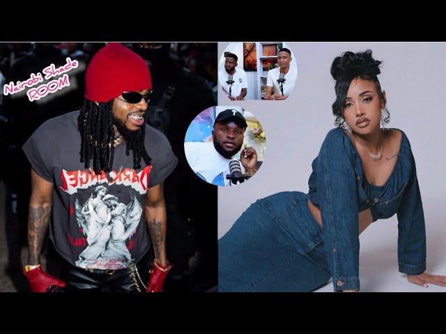 Diamond Platnumz Send P€OPL£ ️FTER Tanasha DonnaTanasha Flop Era?|The Tea is Hot