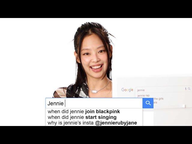 JENNIE Answers The Web's Most Searched Questions | WIRED