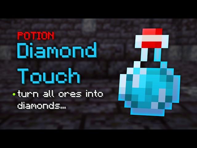 This Potion Turns All Ores Into Diamonds...
