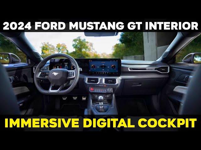 2024 Ford Mustang GT Interior Review