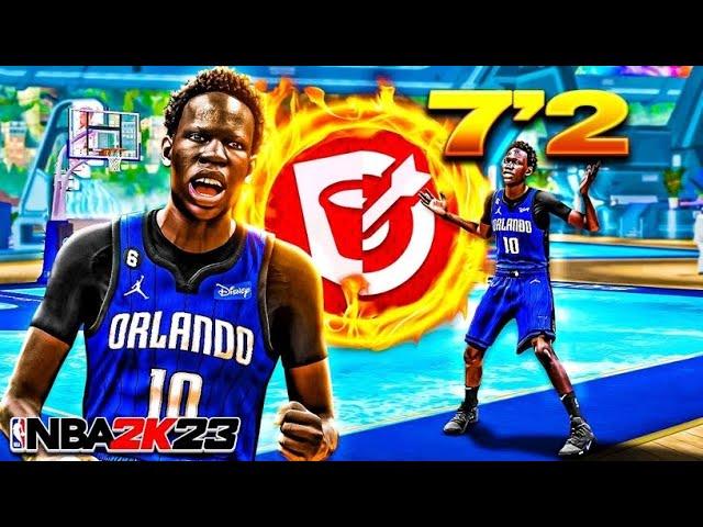 This 7’2 BOL BOL BUILD is UNSTOPPABLE in NBA 2K23 