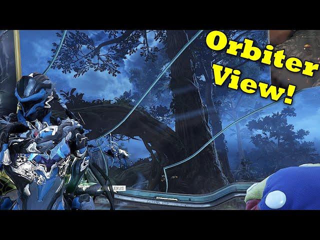 How To Get The Jungle Orbiter View In Warframe?