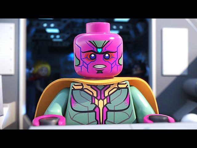 LEGO Marvel Новые Мстители - Эпизод 2