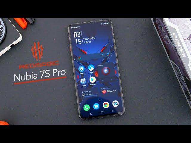 REDMAGIC 7S Pro Unboxing & Hands-On: The Ultimate Gaming Phone!