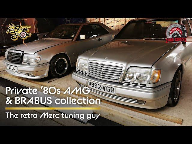 Secret collection of 80s and 90s AMG & Brabus Mercedes - Car Caves