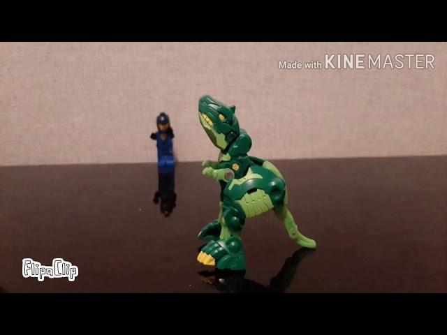 Bakugan Trex