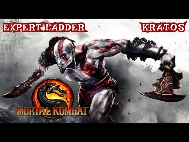 Mortal Kombat 9 Arcade Ladder KRATOS - EXPERT - No Matches / Rounds Lost