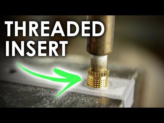 Threaded Inserts in 3D Prints - How strong are they?