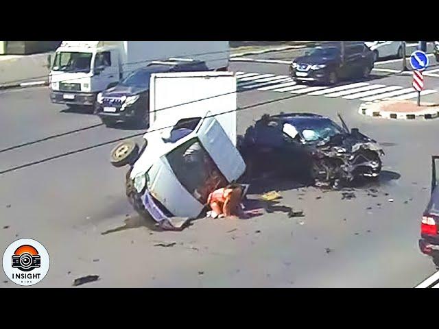 200 SHOCKING Moments Of Car Crashes Compilation 2024 And Idiots In Cars Caught On Camera