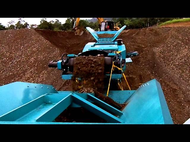 Maxtrak 1000 Cone Crusher- XA400S  Jaw Crusher Crushing River Rock