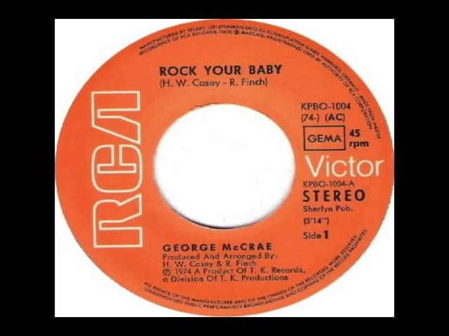 George McCrae - Rock Your Baby (1974)