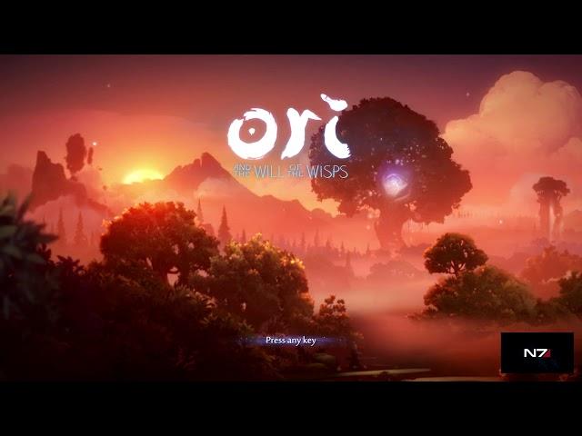 Ori And The Will Of The Wisps Main Menu OST [Extended]