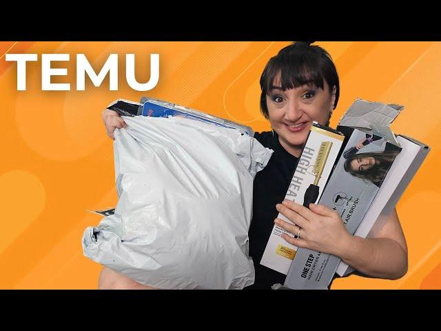 TEMU Haul | 9/23/24 | Testing Out Some Hair Tools And More