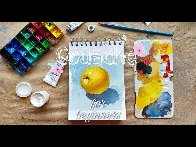 My first Skillshare Class! Gouache for Beginners