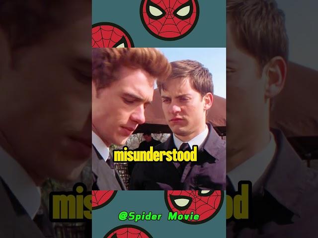 Do you know why Tobey stopped Tom Spider-Man from killing Green Goblin?#movie #marvel