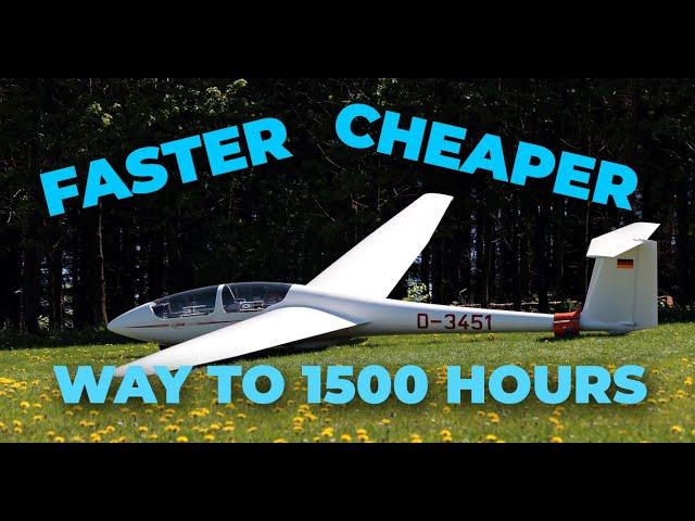 The FASTEST and CHEAPEST way to Build Hours as a Pilot