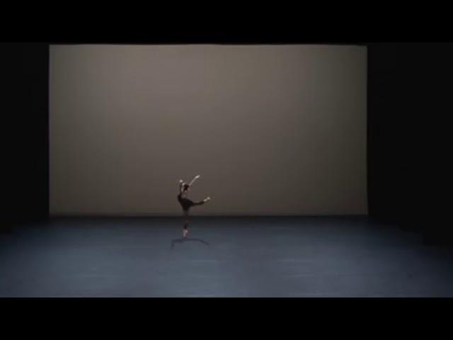 Youngseo Ko Black Swan solo by Jean-Christophe Maillot