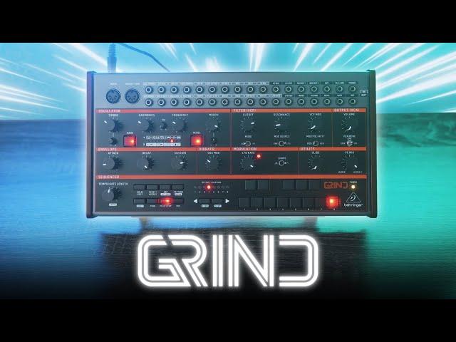 Y'all Ready For This? Introducing Behringer GRIND