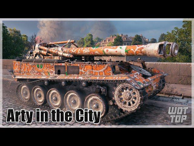 AMX 13 F3 AM - Arty in the City - World of Tanks