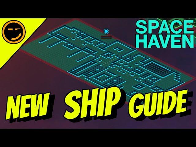 Build a NEW ship in Space Haven like a Pro!