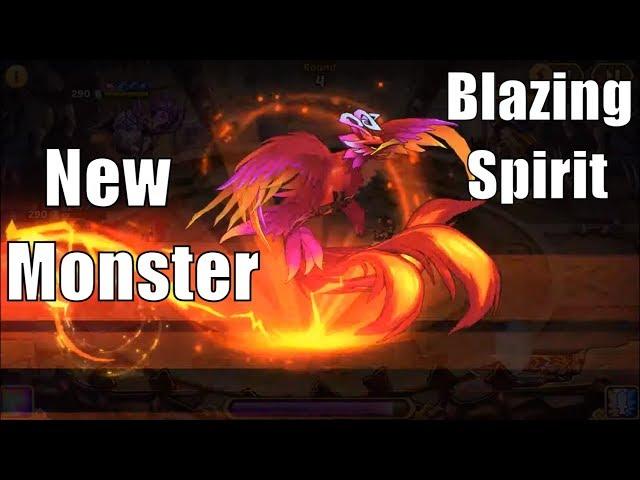 Idle Heroes - New Monster | Blazing Spirit | Kim Cuong