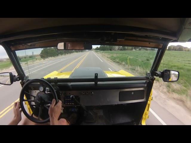 R2.8 Cummins Bronco Test Drive