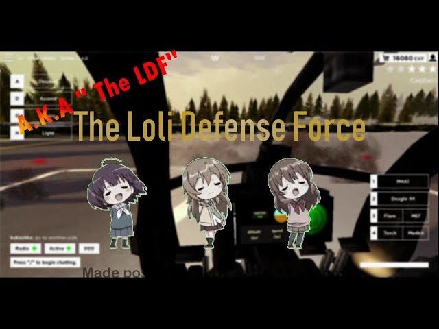 The Loli Defense Force / Introduction /  Black Hawk Rescue Mission []