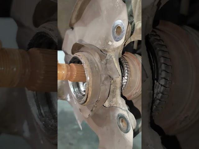 Hyundai Accord front Wheel Bearing Sound