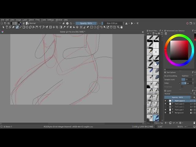 Art stream