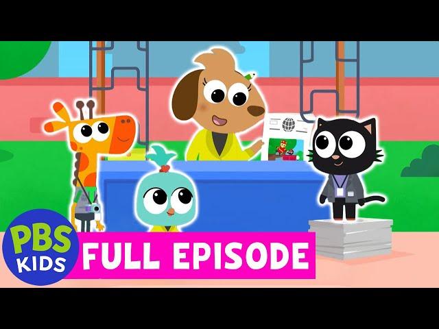 Milo FULL EPISODE | Milo The News Reporter | PBS KIDS