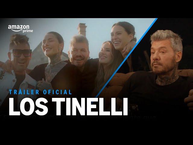 Los Tinelli - Tráiler Oficial I Prime Video